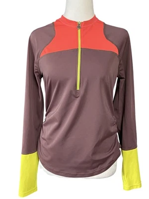 Pullover Prana Performance para mujer pequeño ropa deportiva manga larga camiseta deportiva Foto 1 de 4