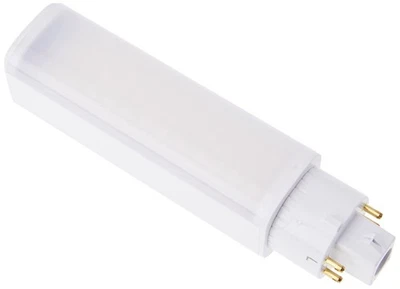 OSRAM Lampada DULUX D/E 18 LED per base G24Q-2, 7 watt, 700 lumen, bianco c GIuT - Immagine 1 di 4