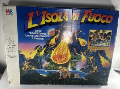 L'ISOLA DI FUOCO GIOCO IN SCATOLA MB GIOCHI SCATOLA+PLANCIA - Immagine 1 di 4