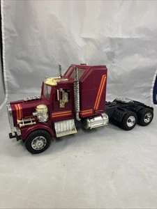 M.A.S.K. RHINO Truck Tractor Rig Kenner Vintage 1985 Loose Incomplete - Imagen 1 de 23