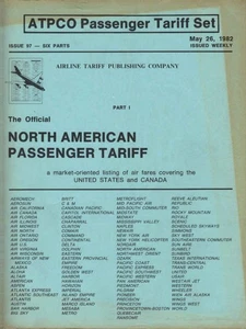ATPCO Passenger Tariff Set. Part 1: The Official North American Passenger Tariff - Bild 1 von 1