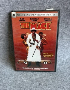 The Mack (1973 DVD) Richard Pryor + Max Julien VG/EX CONDITION - Picture 1 of 4