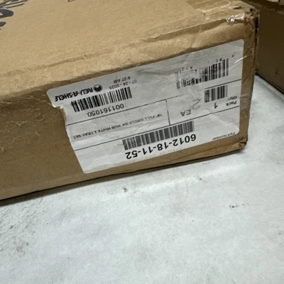 Rev-A-Shelf 6012-18W-5R Doble Estante Lazy Susan 18" Blanco NUEVO Caja Abierta De Colección Foto 1 de 2