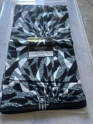 Atractivo estampado de cera africana de Ankara de alta calidad, 100 % algodón, se vende por 6 yardas Foto 1 de 2