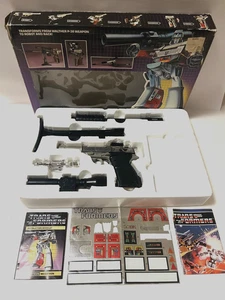 Transformers G1 Megatron 100% Complete W/BOX & INSERT, stickers, papers 1974 83 - Picture 1 of 24