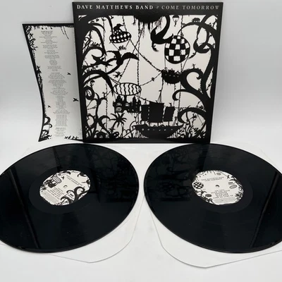 Dave Matthews Band – Come Tomorrow Vinyl Record 2xLP 2018 RCA Alternative Rock - Image 1 of 4