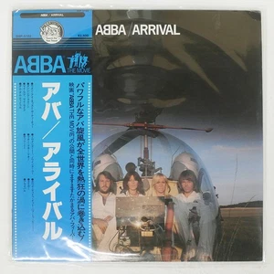 ABBA ARRIVAL DISCOMATE DSP5102 Japan REISSUE OBI INSERT VINYL LP - Picture 1 of 1