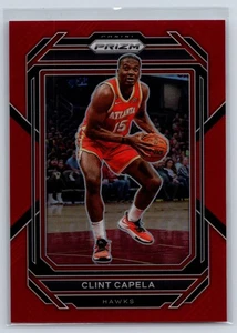 2022-23 Panini Prizm - Clint Capela #162 Red Prizm /299 - Picture 1 of 2