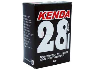 Kenda Bicycle Tube 28" Sclaverand 28-622/47-635 (27x1.50 - 28x1.75) 700X2 - Image 1 of 4