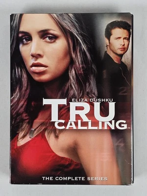 Tru Calling: The Complete Series Seasons 1 and 2 (DVD, 8-Disc-Set) VG Condition - Image 1 of 4