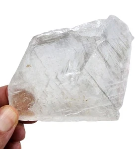 Selenite Crystal Plate Utah 116.3 grams. - Picture 1 of 2