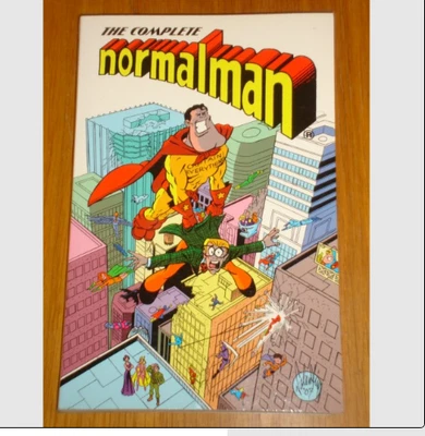 COMPLETE NORMALMAN VOL 1 COLLECTED SHADOWLINE IMAGE VALENTINO 9781582408156 - Image 1 of 2