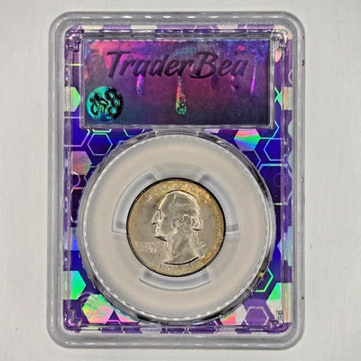 1954 S Washington Quarter - PCGS MS65 - Image 1 of 2