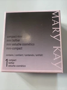 Mary Kay Compact Mini (Unfilled) Magnetic W/Mirror NIB 040752 - Picture 1 of 3