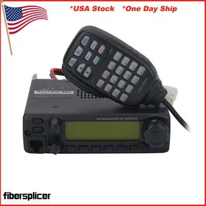 IC-2300H FM Transceiver VHF Marine Radio Mobile Radio 65W Car Radio Station 10KM - Picture 1 of 10