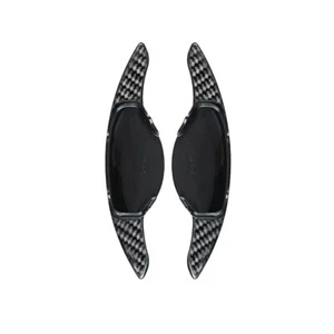 Carbon Fiber Steering Wheel Shift Paddle Shifter For Mitsubishi Outlander 22-24 - Picture 1 of 7