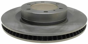 Rotor de freno de disco delantero sin recubrimiento ACDelco 18A2738A Advantage - Imagen 1 de 9