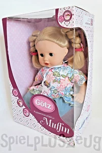 Muñeca Götz Muffin Minimaxi 33cm Cabello Rubio con Accesorios Cuerpo Suave - Imagen 1 de 4
