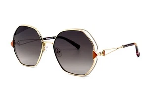 NUEVAS GAFAS DE SOL AUTÉNTICAS MISSONI MIS 0075/S ORO/MARFIL 59-18-140 - Imagen 1 de 13