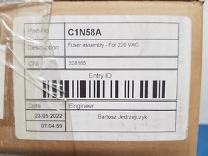 KIT D'ENTRETIEN FUSIBLE HP LASERJET 220V C1N58A - Photo 1/5