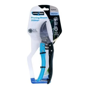 Pruning Shears Plant Scissors Trim Fruit Tree Snips Branch Garden Secateurs 20cm - Picture 1 of 7