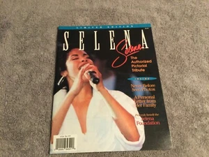 1995 Selena Quintanilla Rare Limited Edition Tribute Magazine Never Seen Photos - Picture 1 of 3