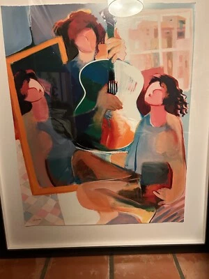 Hessam - The Mirror paintings framed - Image 1 of 3