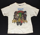 1987 Day on the Green Staff T-Shirt Motley Crue Poison Dennis Larkins Sz L