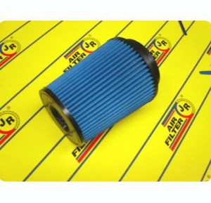 LUFTFILTER JR DOPPELKEGEL BLAU WASCHBAR FÜR SPORTWAGEN UNIVERSAL CC-08501B - Bild 1 von 2