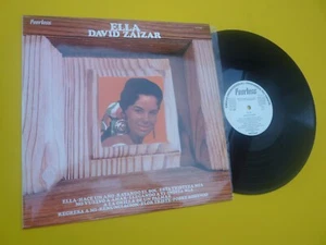 LP DAVID ZAIZAR - Ella - SPAIN Press - CP-9368 - PROMO (M-/M-) 5 - Imagen 1 de 2