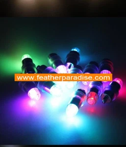 Mini luces LED para fiestas/luces de globo 12 piezas-púrpura (GA, EE. UU.) - Imagen 1 de 3