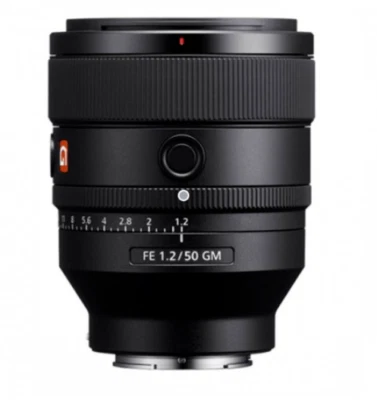Sony FE 50mm F1.2 GM Lens SEL50F12GM -Fedex Express - Image 1 of 4