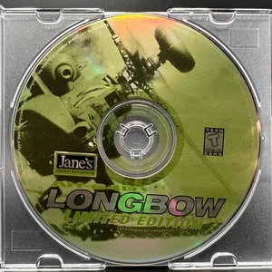 AH-64D Longbow -- Limited Edition (PC, 1997) *NUR SPIELDISC - LESEN* - Bild 1 von 1