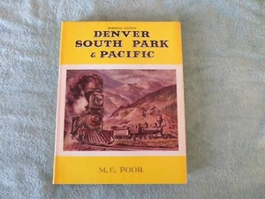 Denver South Park & Pacific Railroad Buch Memorial Edition von MC Poor H/B 1976 - Bild 1 von 9