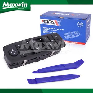 10 Button Front Left Power Window Switch Fit Chrysler 200 Jeep Cherokee - Picture 1 of 10