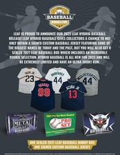 2023 LEAF HYBRID BASEBALL HOBBY BOX