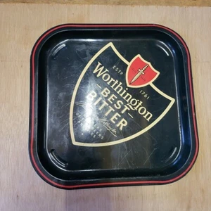 Worthington Best Bitter Metal Tray 32cm Wide See Description - Picture 1 of 5