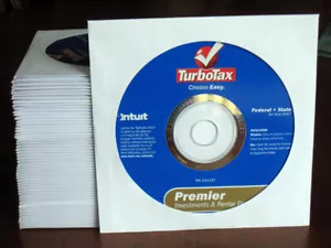 2007 TurboTax Premier Federal - Investment -Rental Owners New factory sealed CD - Picture 1 of 1