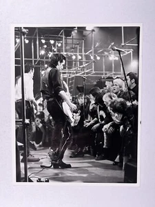 The Clash Joe Strummer Photo Tyne Tees Télévision Original 26 avril 1979 - Photo 1/12