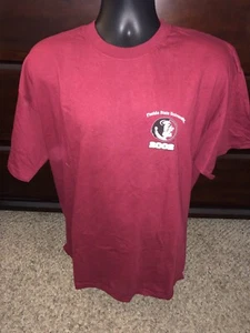 Florida State Seminoles FSU Sea Of Garnett 2002 NWT Men's Size XL S/S - Picture 1 of 7
