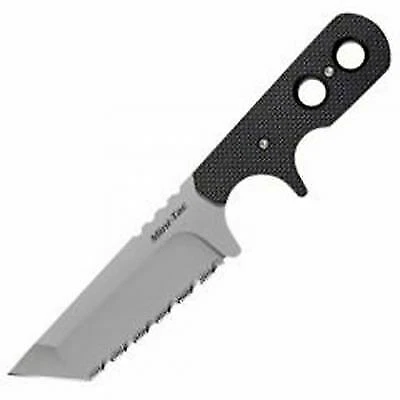 Cold Steel Mini Tac Tanto Serrated Knife