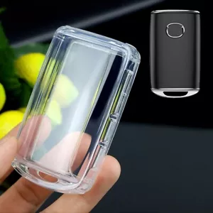 Clear Key Case Fob Cover For Mazda 3 BP 6 CX5 CX60 CX90 MX5 Accessories - Foto 1 di 9