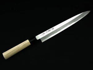 Sakai Keisuke Yasuki Kohlenstoffstahl Yanagi Sushi Sashimi Messer Made in Japan - Bild 1 von 30