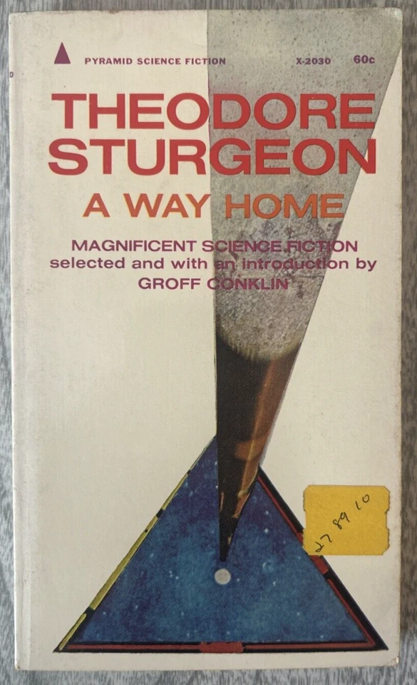 Lot of 10 SCIENCE FICTION TRADE PAPERBACK Sturgeon, Dickson, Harrison, Knight... Foto 1 de 4