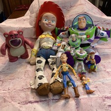 muñecos de buzz lightyear y woody