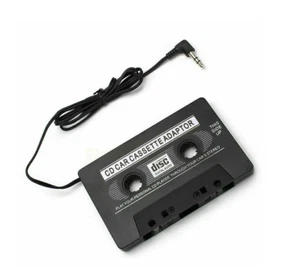 AUX Klinke MP3 Kassettenadapter Adapter Kassette Autoradio Cassette Radio NEU - Bild 1 von 6