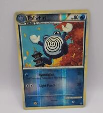 Poliwhirl Pokemon Cards 37/95 Uncommon Reverse Holo HP Pokemon Unleashed