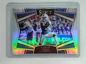 Stefon Diggs 2021 Select Football - Snapshots Prizm #SS-13 - Buffalo Bills - Picture 1 of 2