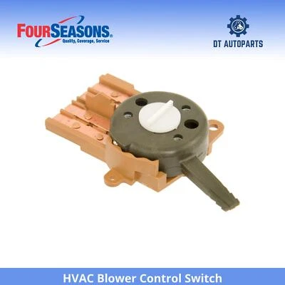 Interruptor de control del soplador de climatización Buick Skyhawk 1984-1989 4 estaciones 1985 1986 1987 Foto 1 de 4