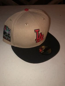 7 1/2 Los Angeles Dodgers Dodger Stadium Patch New Era Genuine Merch - Imagen 1 de 5
